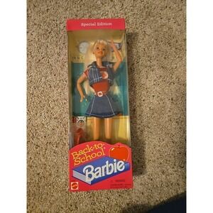 Back to School Barbie Doll Special Edition Vintage Mattel (1996)  - NEW